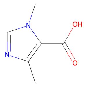 1,4-二甲基-1H-咪唑-5-羧酸,1,4-Dimethyl-1H-imidazole-5-carboxylic acid