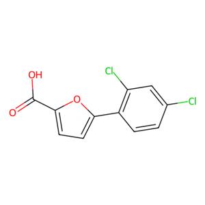 5-(2,4-二氯苯基)-2-糠酸,5-(2,4-Dichlorophenyl)-2-furoic acid