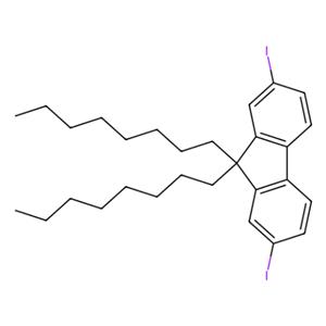 2,7-二碘-9,9-二辛基-9H-芴,2,7-Diiodo-9,9-dioctyl-9H-fluorene