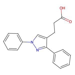 1,3-二苯基吡唑-4-丙酸,1,3-Diphenylpyrazole-4-propionic acid