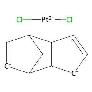 二氯（二環(huán)戊二烯基）鉑（II）,Dichloro(dicyclopentadienyl)platinum(II)