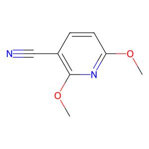 2,6-二甲氧基吡啶-3-腈,2,6-Dimethoxypyridine-3-carbonitrile