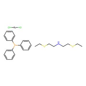 二氯三苯基膦[双(2-(乙硫基)乙基)胺]钌(II),Dichlorotriphenylphosphine[bis(2-(ethylthio)ethyl)amine]ruthenium(II)