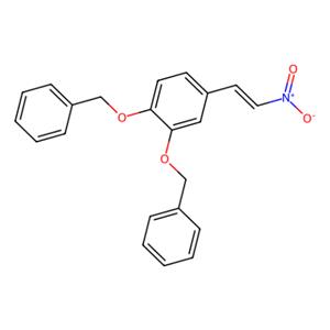 aladdin 阿拉丁 D468826 3,4-二苄氧基-反式-β-硝基苯乙烯 1699-54-3 97%