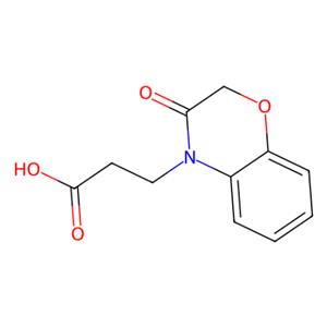 aladdin 阿拉丁 D468981 2,3-二氢-3-氧代-4H-1,4-苯并恶嗪-4-propionic acid 23866-15-1 97%