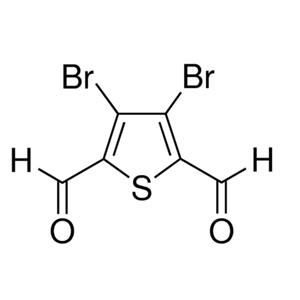 3,4-二溴噻吩-2,5-二甲醛,3,4-Dibromothiophene-2,5-dicarboxaldehyde