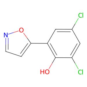 2,4-二氯-6-(5-异恶唑基)苯酚,2,4-Dichloro-6-(5-isoxazolyl)phenol