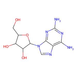 aladdin 阿拉丁 D469104 2,6-二氨基purine-9-arabinoside 34079-68-0 97%