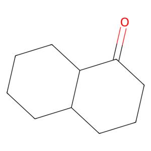 1-十氢萘酮，顺式和反式的混合物,1-Decalone,mixture of cis and trans