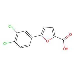 5-(3,4-二氯苯基)-2-糠酸,5-(3,4-Dichlorophenyl)-2-furoic acid