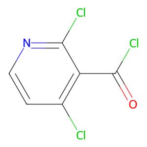 aladdin 阿拉丁 D469435 2,4-二氯吡啶-3-碳酰氯 607351-40-6 97%