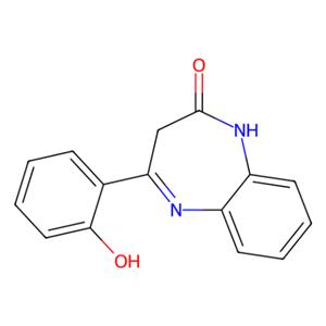 aladdin 阿拉丁 D469448 1,3-二氢-4-(2-羟基苯基)-2H-1,5-苯并二氮杂卓-2-酮 61487-06-7 97%