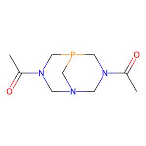 aladdin 阿拉丁 D469479 3,7-二乙酰-1,3,7-三氮杂-5-磷杂双环[3.3.1]壬烷 63249-99-0 97%