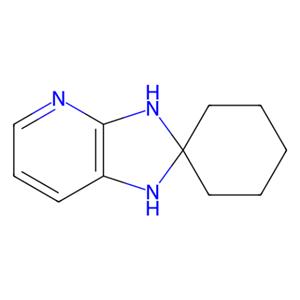 aladdin 阿拉丁 D469663 1',3'-二氢螺[环己烷-1,2'-[2H]咪唑并[4,5-b]吡啶] 76902-24-4 97%