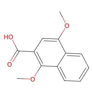aladdin 阿拉丁 D469684 1,4-二甲氧基-2-萘甲酸 78265-13-1 97%