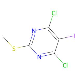 aladdin 阿拉丁 D469851 4,6-二氯-5-碘-2-(甲基硫代)嘧啶 917895-51-3 97%
