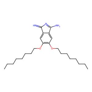 1,3-二亚氨基-5,6-双(辛基氧基)异吲哚啉,1,3-Diimino-5,6-bis(octyloxy)isoindoline