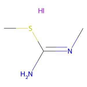 aladdin 阿拉丁 D472446 1,2-二甲基-2-异硫脲 氢碘酸盐 41306-45-0 98%