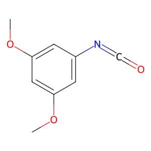 aladdin 阿拉丁 D472499 3,5-二甲氧基苯基异氰酸酯 54132-76-2 98%