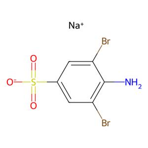 aladdin 阿拉丁 D472637 3,5-二溴磺胺酸钠盐 78824-10-9 98%