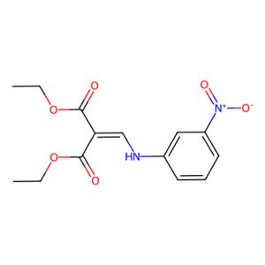 aladdin 阿拉丁 D474315 (3-硝基苯基氨基亚甲基)丙二酸二乙酯 40107-10-6 99%