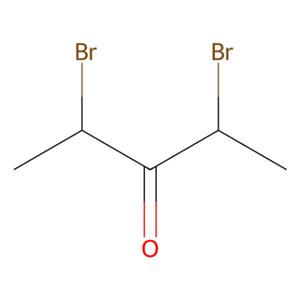 aladdin 阿拉丁 D474410 2,4-二溴-3-戊酮 815-60-1 99%（mixture of  isomers）