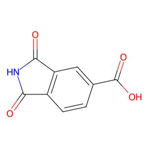 aladdin 阿拉丁 D478808 1,3-二氧代-2,3-二氢-1H-异吲哚-5-羧酸 20262-55-9 试剂级