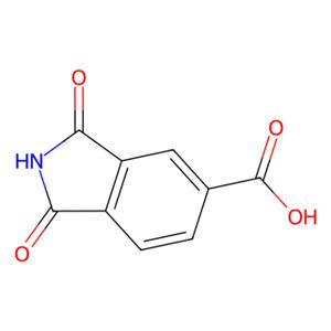 1,3-二氧代-2,3-二氢-1H-异吲哚-5-羧酸,1,3-dioxo-2,3-dihydro-1H-isoindole-5-carboxylic a acid