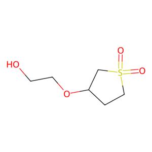 2-[(1,1-二氧化四氫-3-噻吩基)氧基]乙醇,2-[(1,1-Dioxidotetrahydro-3-thienyl)oxy]ethanol