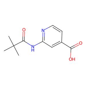 2-(2,2-二甲基-丙酰氨基)-異煙酸,2-(2,2-Dimethyl-propionylamino)-isonicotinic acid