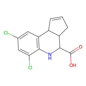 aladdin 阿拉丁 D479109 6,8-二氯-3a,4,5,9b-四氢-3H-环戊二烯[c]喹啉-4-羧酸 470693-57-3 试剂级