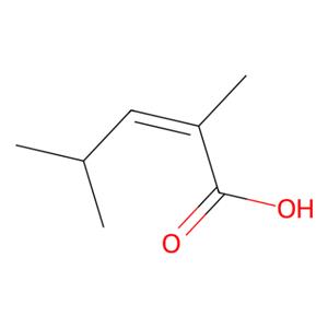 2,4-二甲基-2-戊烯酸,2,4-Dimethyl-2-pentenoic acid