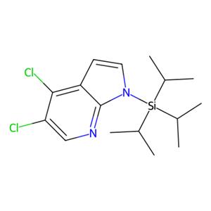 4,5-二氯-1-(三异丙基甲硅烷基)-1H-吡咯并[2,3-b]吡啶,4,5-Dichloro-1-(triisopropylsilyl)-1H-pyrrolo[2,3-b]pyridine