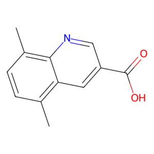 aladdin 阿拉丁 D479462 5,8-二甲基喹啉-3-羧酸 763893-29-4 试剂级
