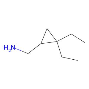 aladdin 阿拉丁 D479508 1-(2,2-二乙基环丙基)甲胺 802822-86-2 试剂级