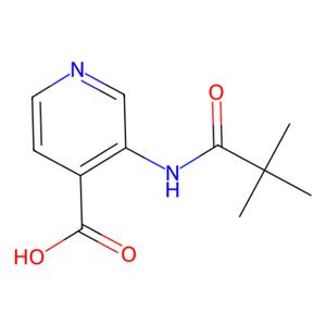 aladdin 阿拉丁 D479592 3-(2,2-二甲基-丙酰氨基)-异烟酸 86847-91-8 试剂级