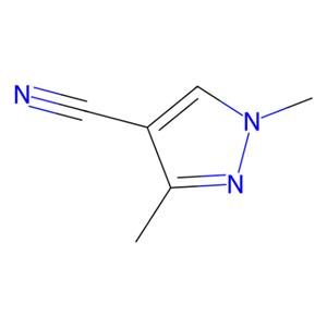 aladdin 阿拉丁 D479605 1,3-二甲基-1H-吡唑-4-腈 87412-96-2 试剂级