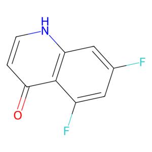 aladdin 阿拉丁 D479609 5,7-二氟-4-羟基喹啉 874804-43-0 95%
