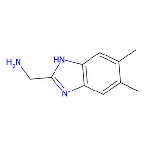 aladdin 阿拉丁 D479664 1-(5,6-二甲基-1H-苯并咪唑-2-基)甲胺 89219-03-4 试剂级