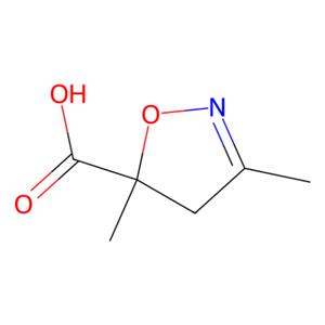 3,5-二甲基-4,5-二氢-5-异恶唑羧酸,3,5-Dimethyl-4,5-dihydro-5-isoxazolecarboxylic acid