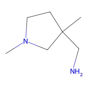1-(1,3-二甲基吡咯烷-3-基)甲胺,1-(1,3-Dimethylpyrrolidin-3-yl)methanamine