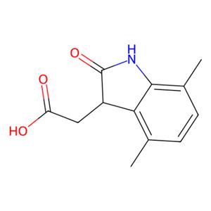aladdin 阿拉丁 D479717 (4,7-二甲基-2-氧代-2,3-二氢-1H-吲哚-3-基) 乙酸 915919-65-2 试剂级