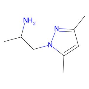 aladdin 阿拉丁 D479800 1-(3,5-二甲基-1H-吡唑-1-基)丙烷-2-胺 936940-34-0 试剂级
