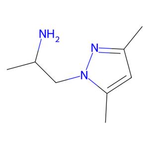 1-(3,5-二甲基-1H-吡唑-1-基)丙烷-2-胺,1-(3,5-Dimethyl-1H-pyrazol-1-yl)propan-2-amine