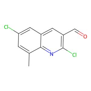aladdin 阿拉丁 D479809 2,6-二氯-8-甲基喹啉-3-甲醛 938138-94-4 试剂级