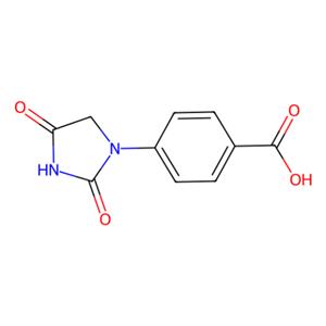 4-(2,4-二氧基咪唑i二n-1-基)苯甲酸,4-(2,4-Dioxoimidazolidin-1-yl)benzoic acid