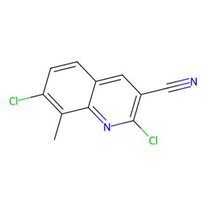 2,7-二氯-8-甲基喹啉-3-碳腈,2,7-Dichloro-8-methylquinoline-3-carbonitrile