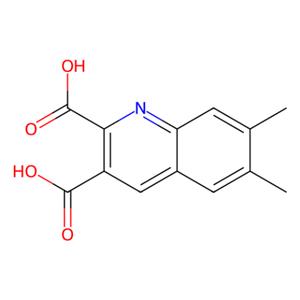 6,7-二甲基喹啉-2,3-二羧酸,6,7-Dimethylquinoline-2,3-dicarboxylic acid