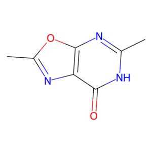 aladdin 阿拉丁 D479912 2,5-二甲基[1,3]恶唑并[5,4-d]嘧啶-7(6H)-one 959238-51-8 试剂级