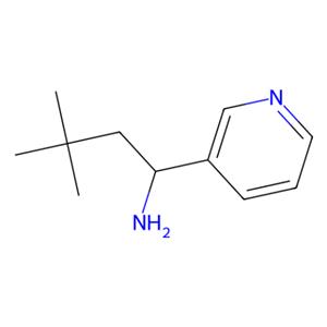 3,3-二甲基-1-(3-吡啶基)-1-丁胺,3,3-Dimethyl-1-(3-pyridinyl)-1-butanamine